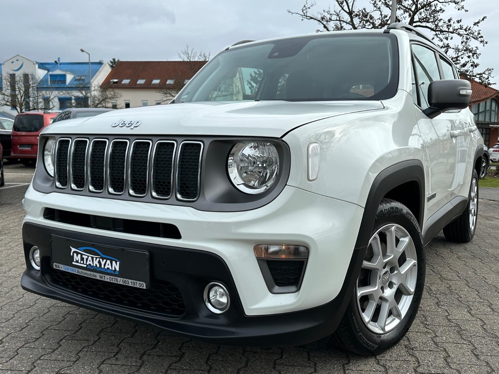 Jeep Renegade Limited FWD*Automatik*92 tkm*