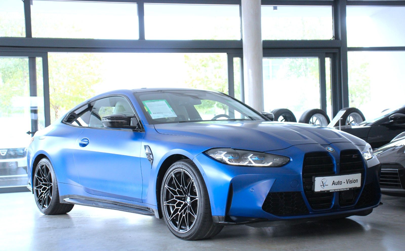 BMW M4 Coupe xDrive Competition (G22) *Laser*ACC*H&K foto 5