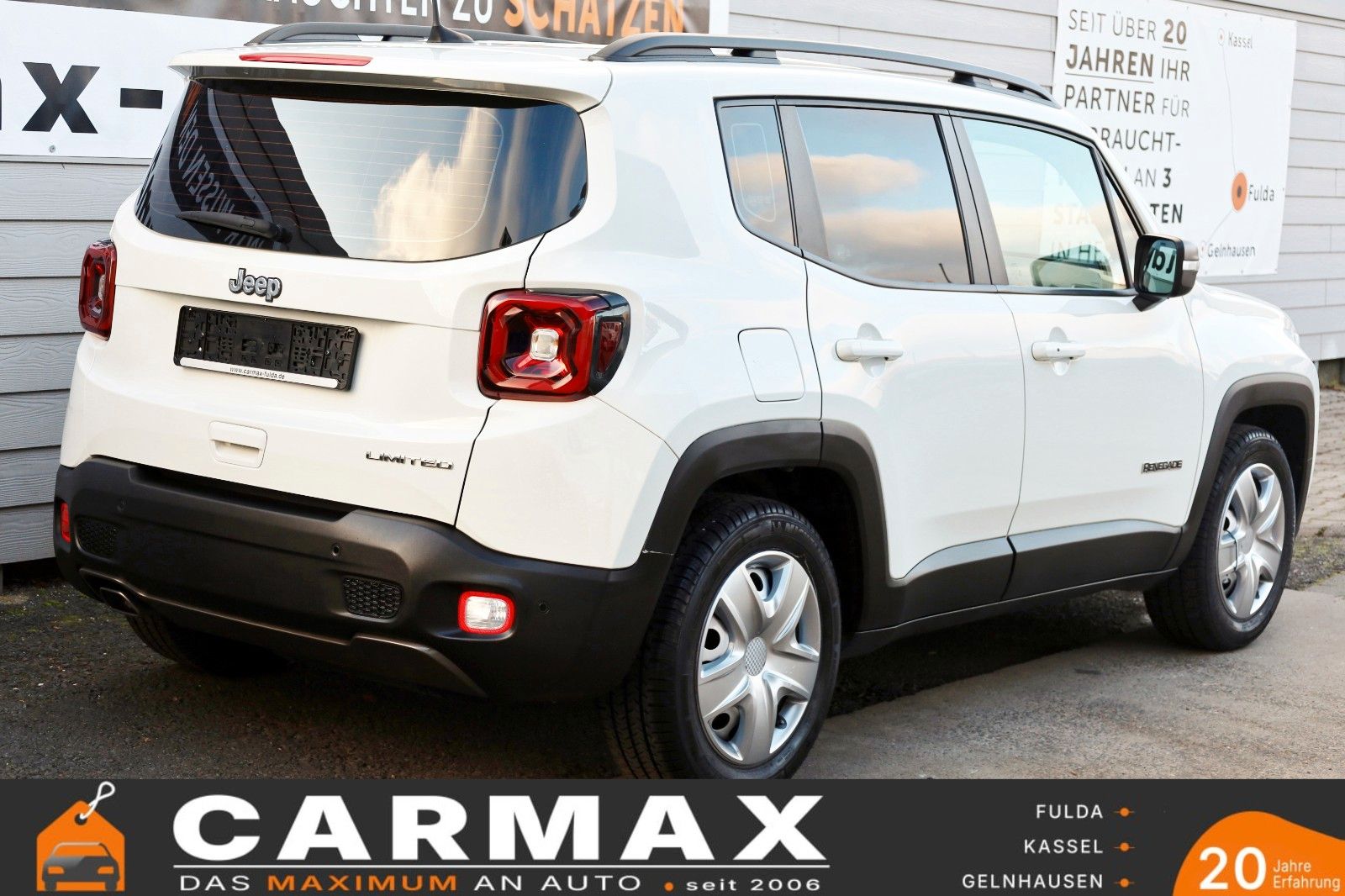 Fahrzeugabbildung Jeep Renegade Limited Aut. Navi,LED,Kamera,PDC