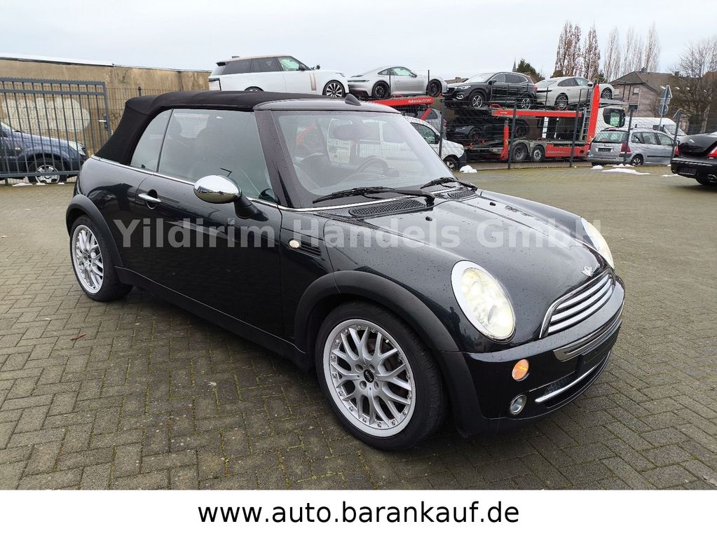 Mini One_cabrio