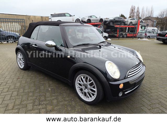 MINI ONE CABRIO,SPORT PAKET,KLIMA,LEDER,ALU,XENON