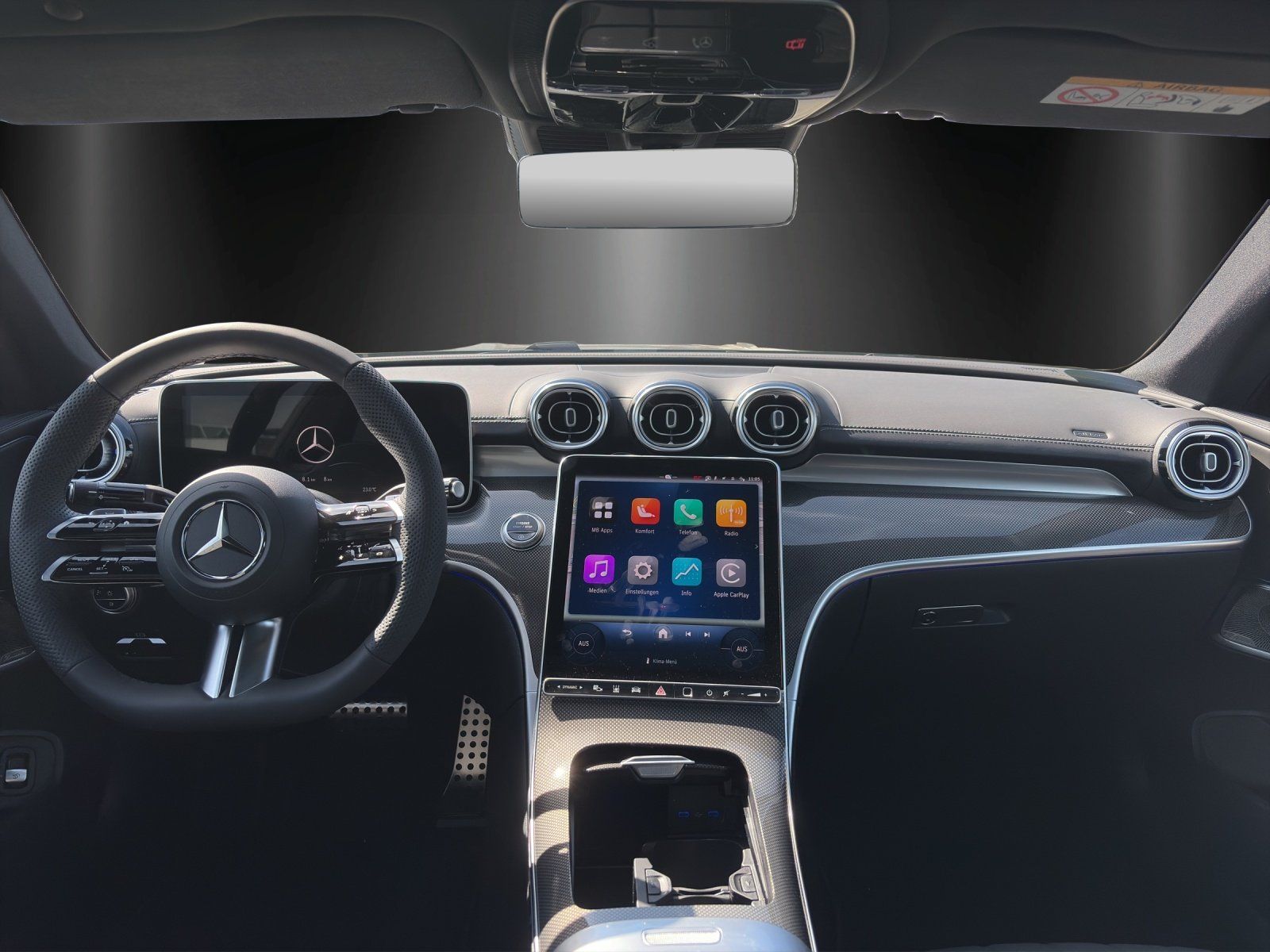 Fahrzeugabbildung Mercedes-Benz CLE 450 4M Coupé AMG 360° Pano DigLight Keyless