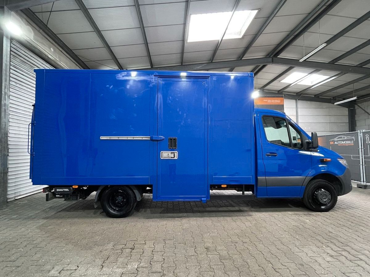Fahrzeugabbildung Mercedes-Benz Sprinter 514Koffer L3 e.LBW#Sch.Tür#Klima#Kamera