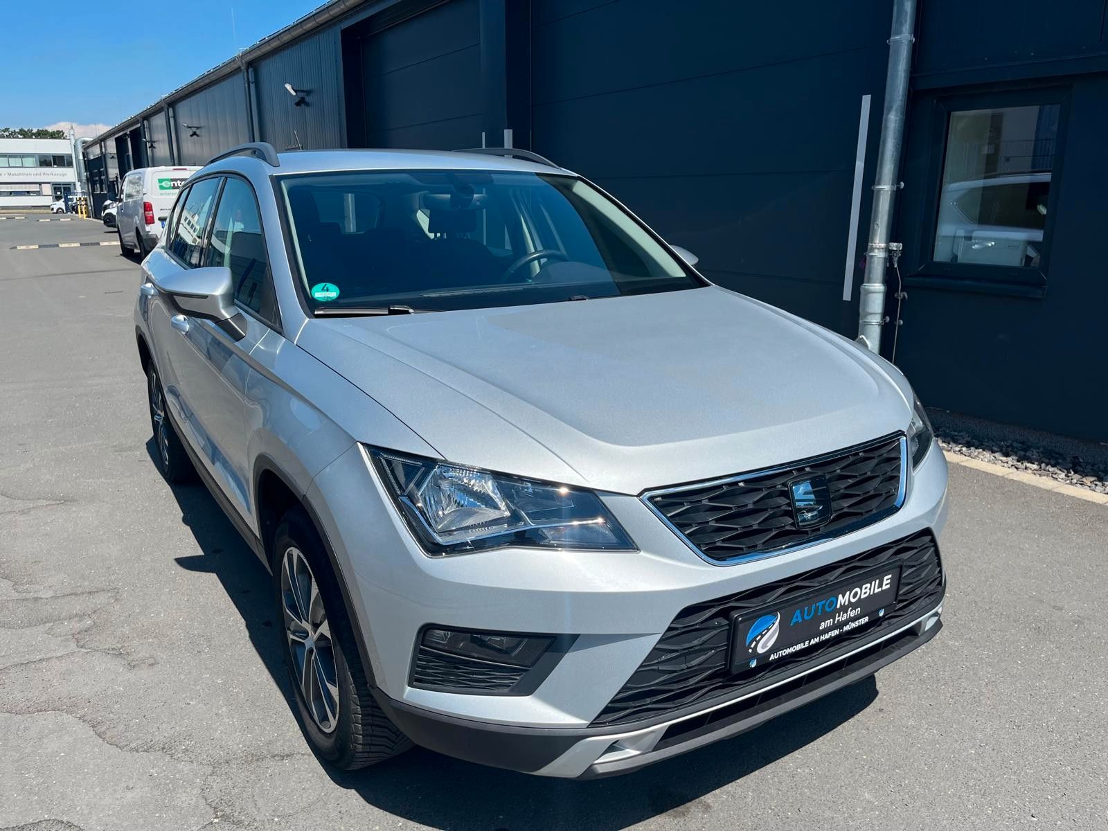 SEAT Ateca Style*1.6TDI*TEMPO*CAM*START/STOP*ISOFIX