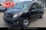 Mercedes-Benz Citan Mixto 111 CDI Extralang KLIMA LKW 5-Sitzer - Mercedes-Benz Citan: Mixto