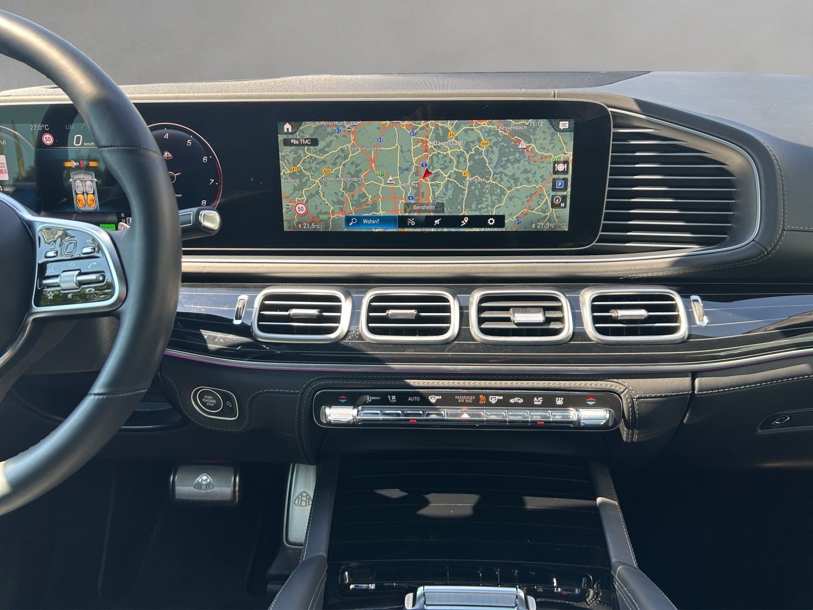Fahrzeugabbildung Mercedes-Benz Mercedes-Benz GLS 600 Maybach VOLL! First Class