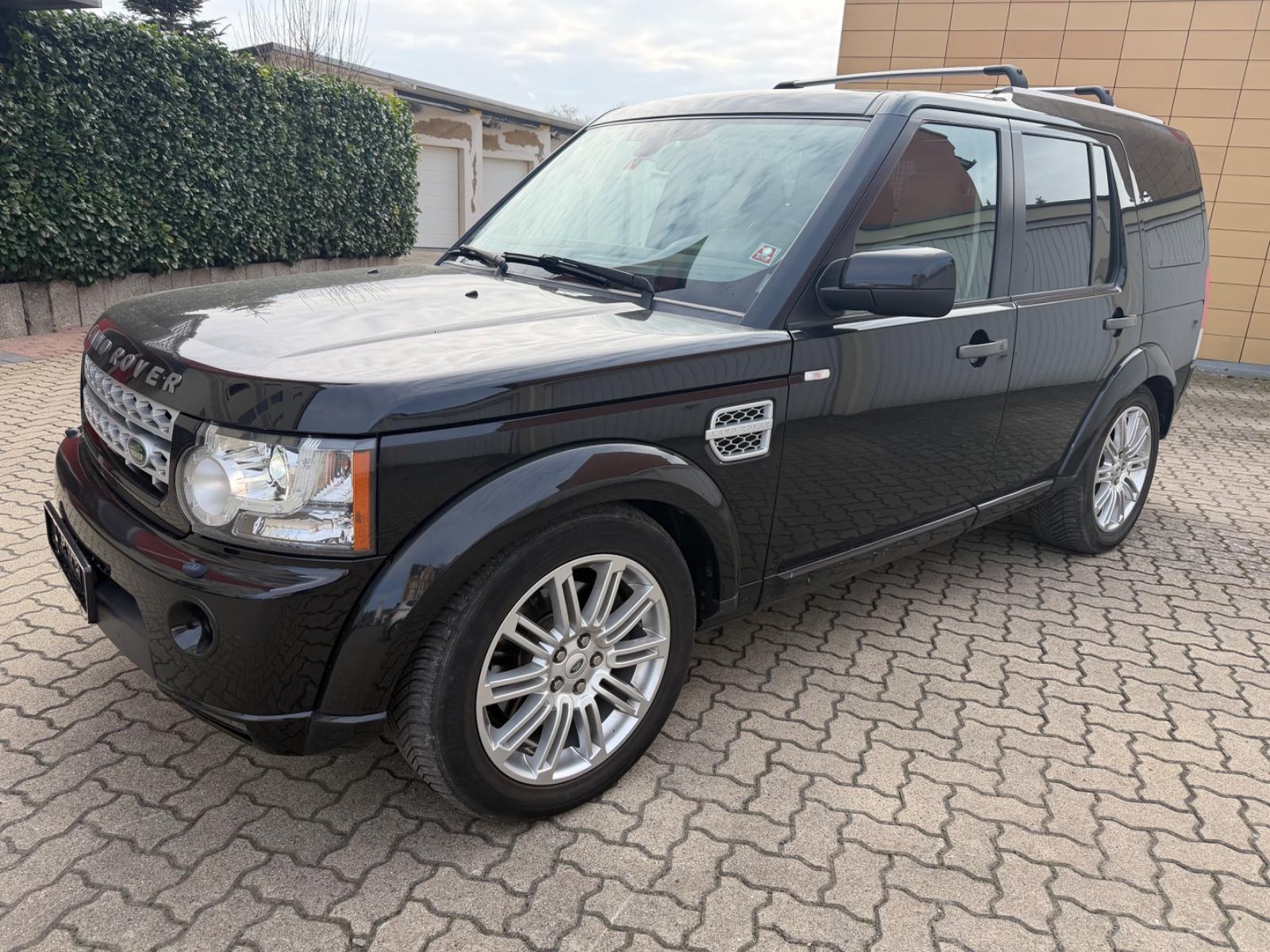 Land Rover Discovery 3.0 Diesel 7 Sitze Panorama Navi Leder