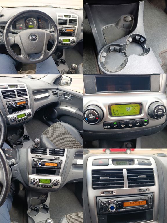 Kia Sportage EX 4WD*KLIMA*AHK*TÜV*ALLRAD*PDC*USB*ALU