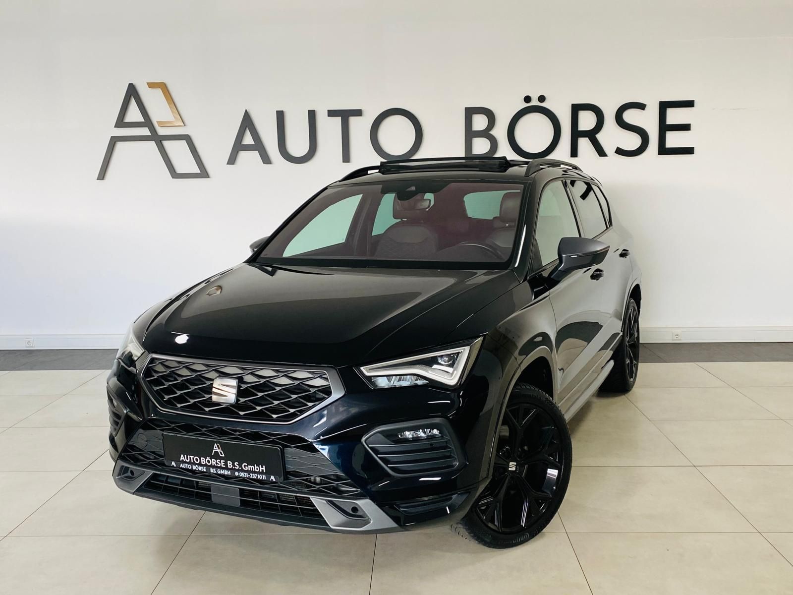 SEAT Ateca 4M DSG FR-Line*NAVI*PANO*CAM*KESSY*LED*AHK
