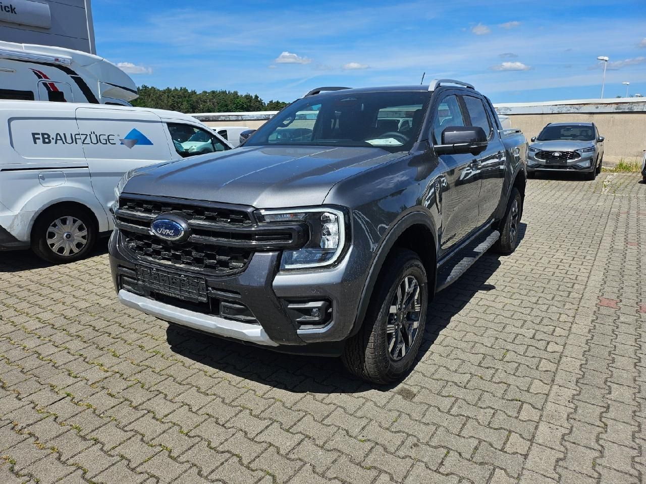 Fahrzeugabbildung Ford Ranger Tageszul. PHEV Wildtrak Doppelkabine