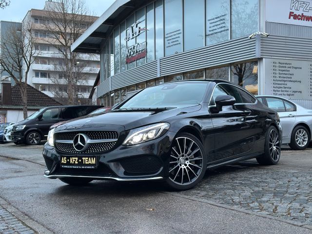 Mercedes-Benz C 250 Coupe AMG LINE LED KAMERA AHK KEYLESS GO