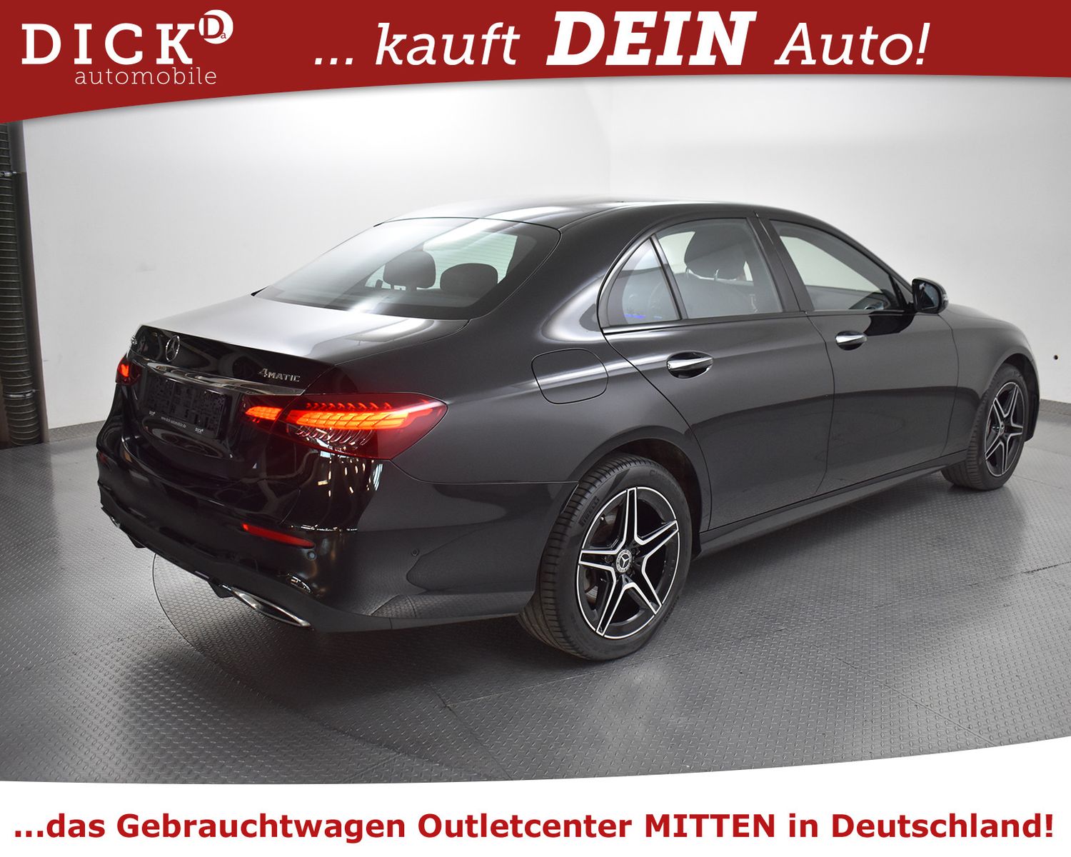 MERCEDES-BENZ E300de 4Mat 2X AMG Line NIGHT+HEAD+360+STDHZ+ACC - Image 7