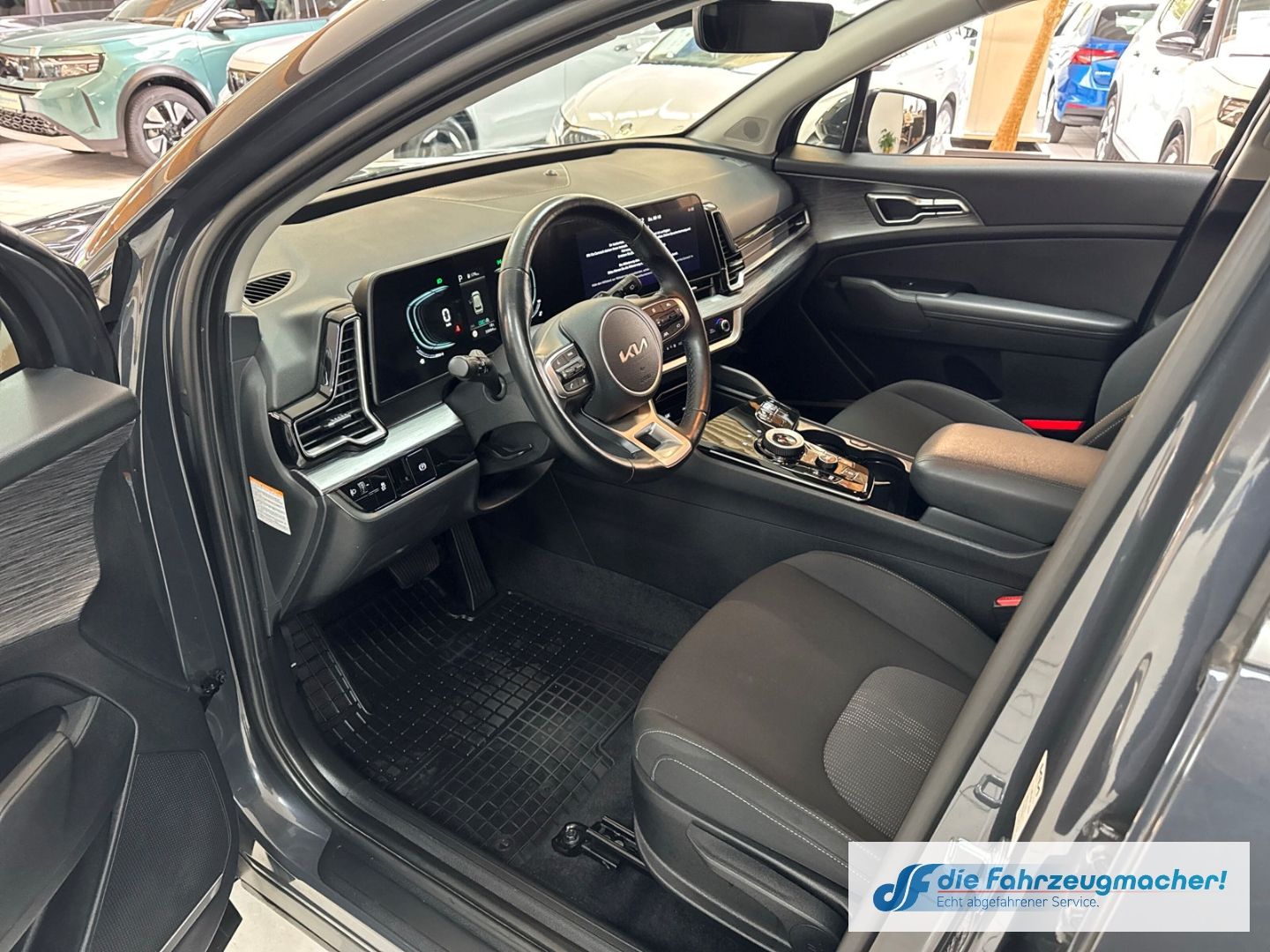 Fahrzeugabbildung Kia Sportage Spirit Navi Digitales Cockpit LED Apple