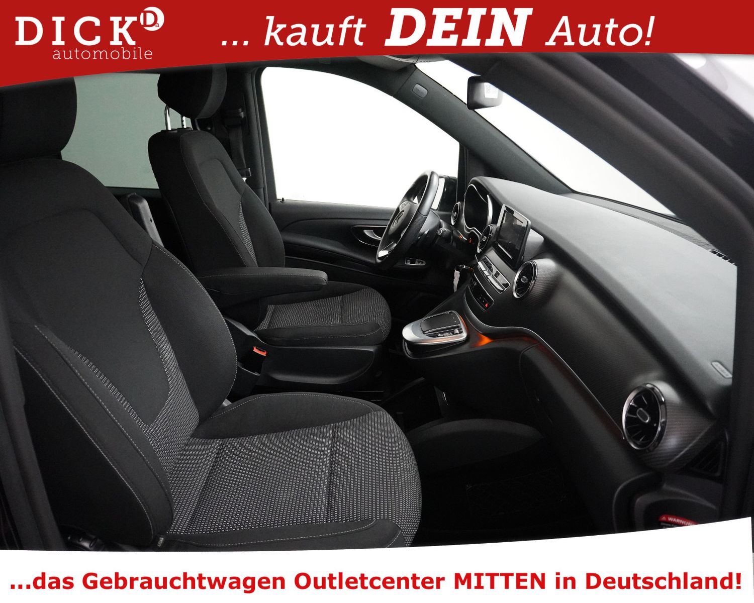 Fahrzeugabbildung Mercedes-Benz V300d 2X AMG Line LANG >NIGHT+NAV+LED+KAM+SHZ+19