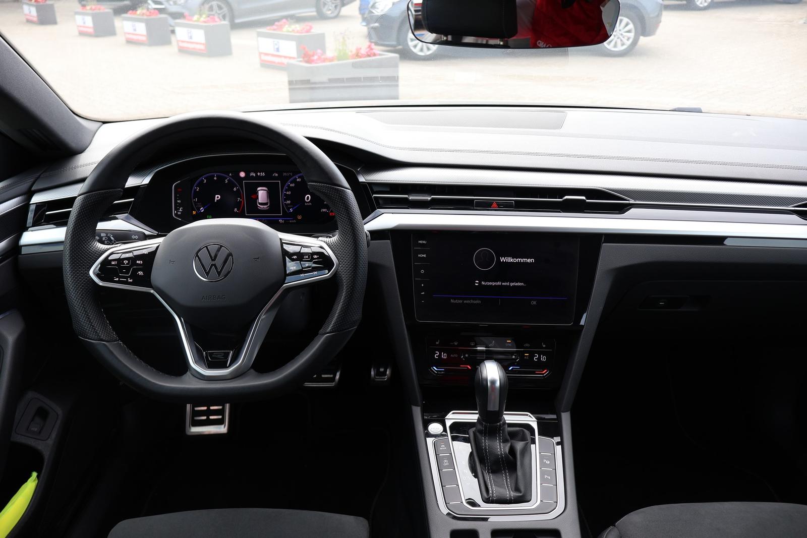 Volkswagen Arteon Shooting Brake 2.0 R-Line LED Navi ACC, миниатюра 11