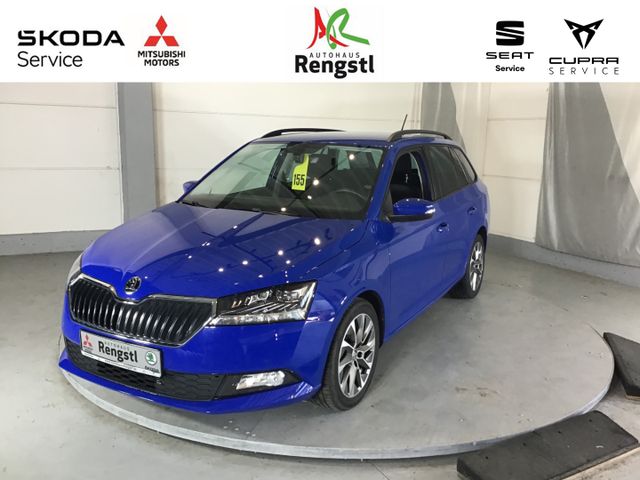 Fahrzeugabbildung Skoda Fabia Best of 1.0 TSI Combi Ambition/Navi/SHZ