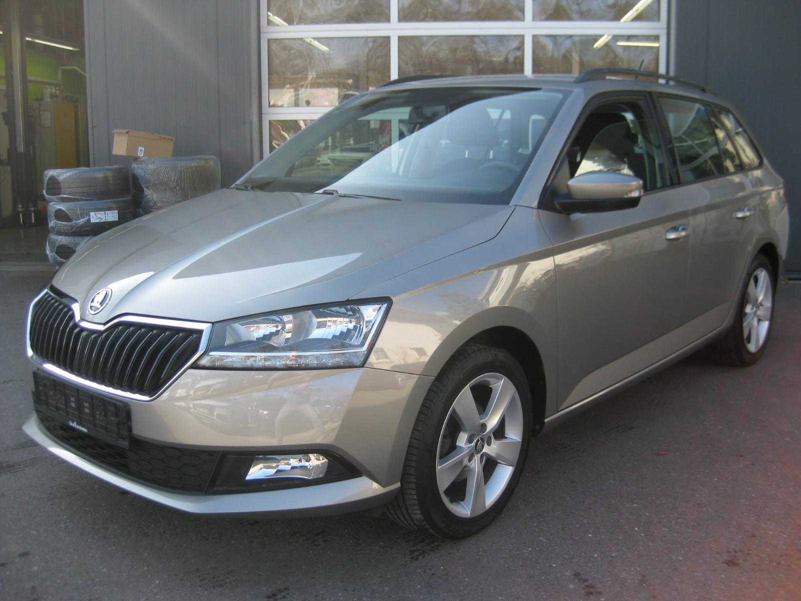 Skoda Fabia Combi Cool Plus