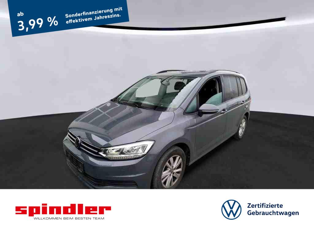 Volkswagen Touran Comfortline 2.0 TDI DSG / Navi, AHK, LED