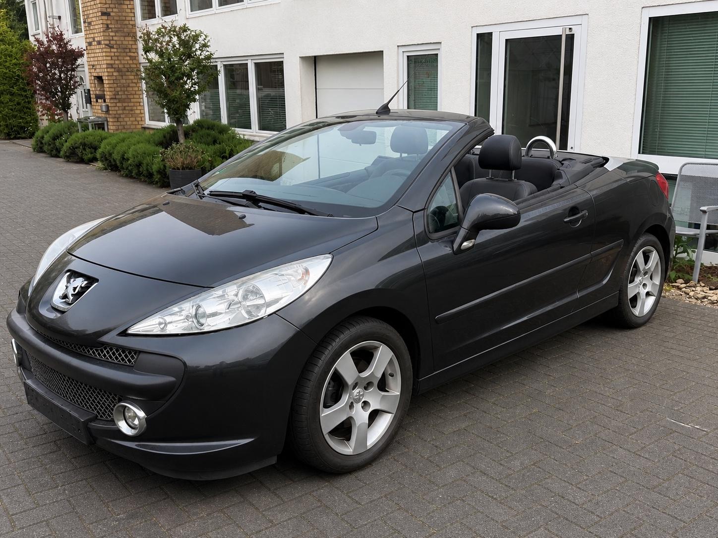 Peugeot 207 CC Roland Garros RC-Line