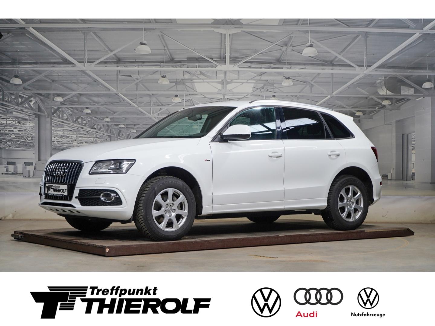 Audi Q5 2.0 TDI quattro S line tronic AHK -nur Gewerb