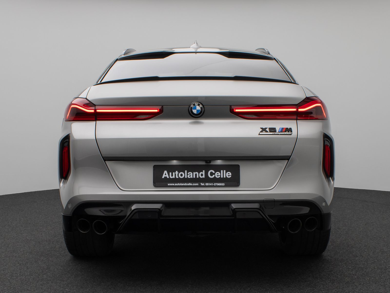 Fahrzeugabbildung BMW X6 M Panorama 360°Laser B&W Massage SoftCl AHK