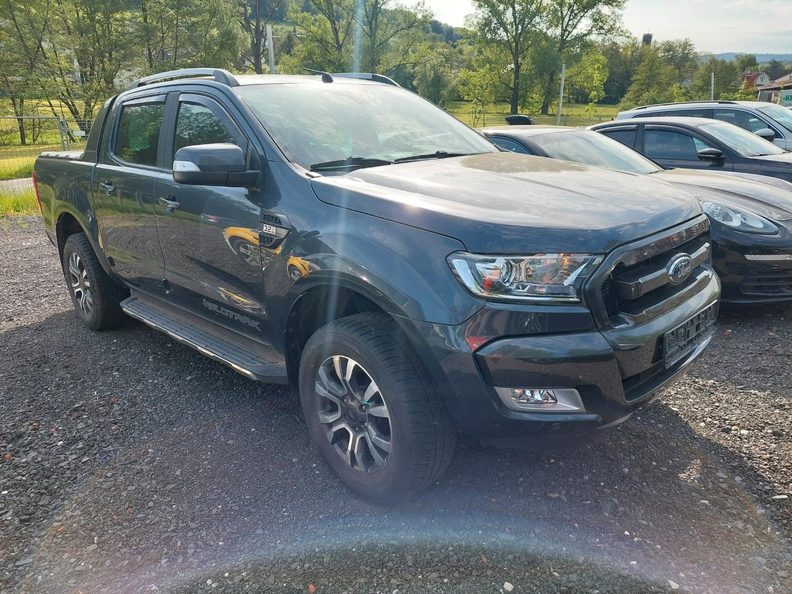 Ford Ranger Doppelkabine 4x4 Wildtrak Automat Klima