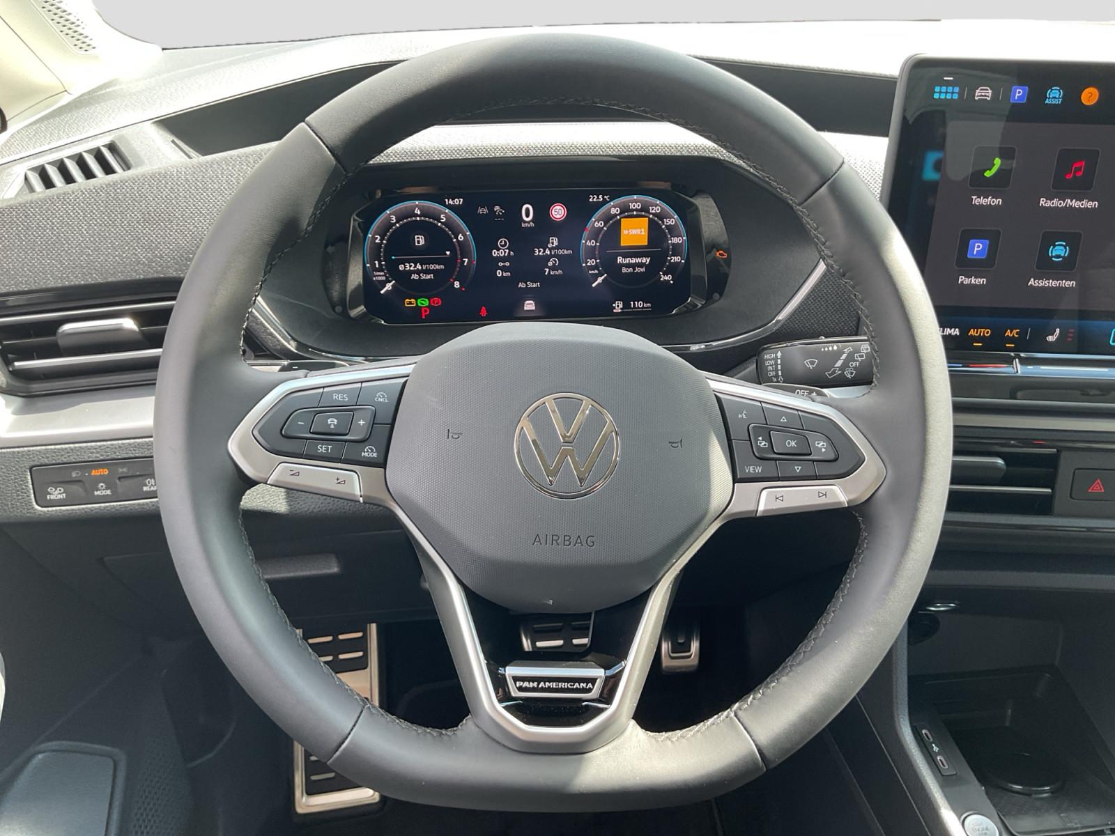 Volkswagen Caddy PanAmericana 1,5TSI 85KW DSG KAMERA LED