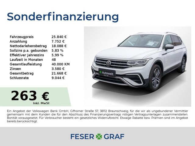 VW Tiguan Allspace 2.0TDI EL 4x4 DSG Matrix/AHK