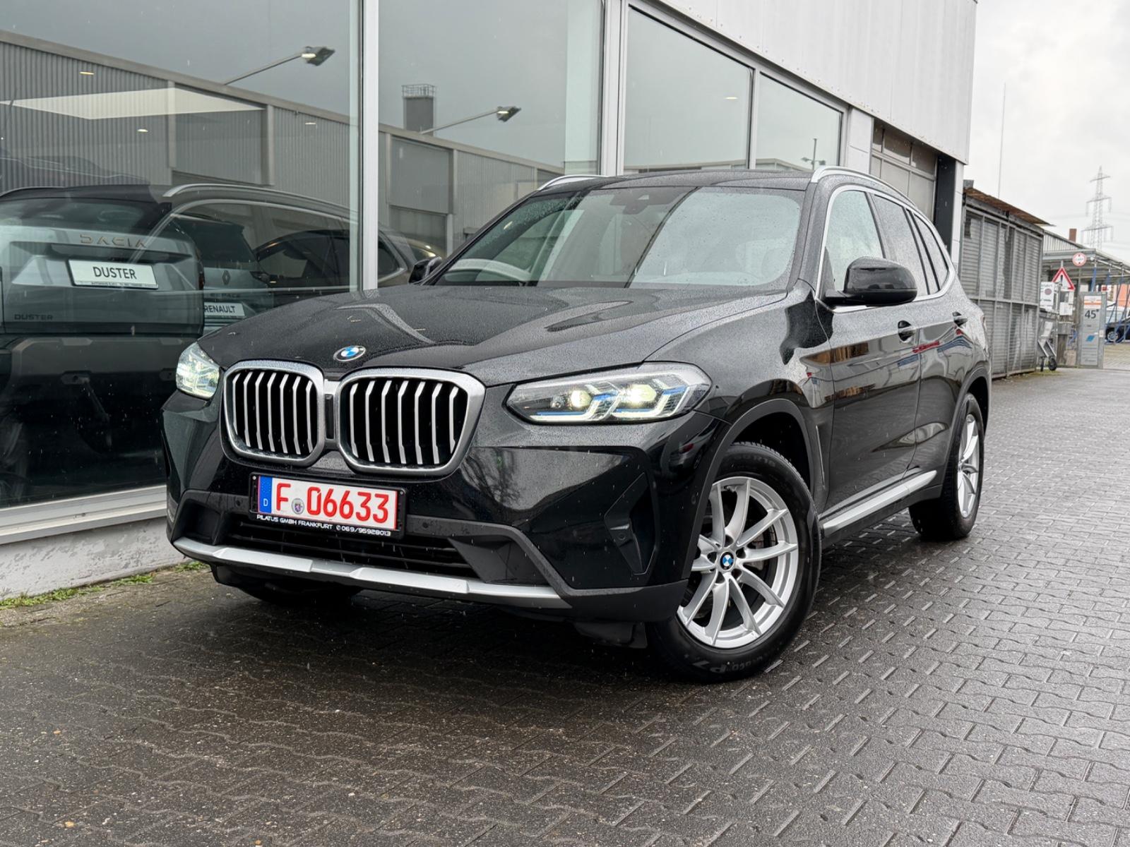 BMW X3 xDrive 20 d Laser/Pano/Leder/Keyless/AHK/HUD