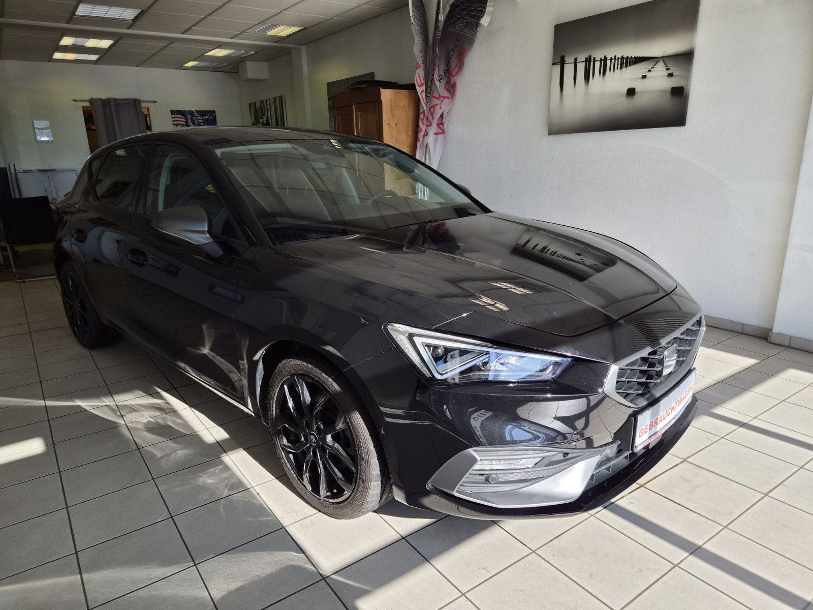 Fahrzeugabbildung SEAT Leon FR / LED / KAMERA / GARANTIE