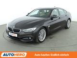 BMW 4er 430d Gran Coupé Luxury Line Aut.*NAVI*CAM* - BMW 4er Reihe mit Diesel-Antrieb: Limousine