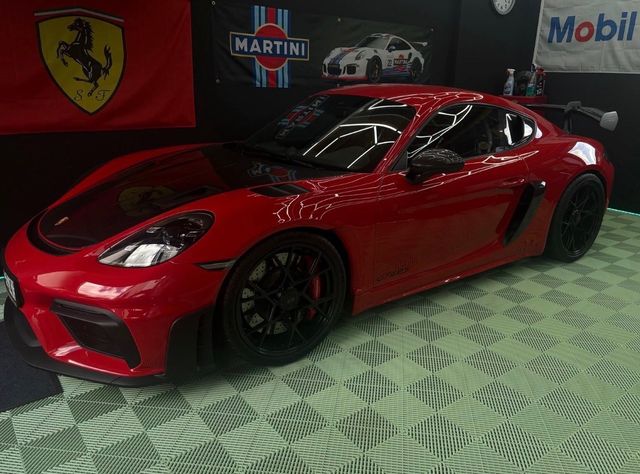PORSCHE Cayman GT4 RS Cayman GT4 RS aus Hamid sucht