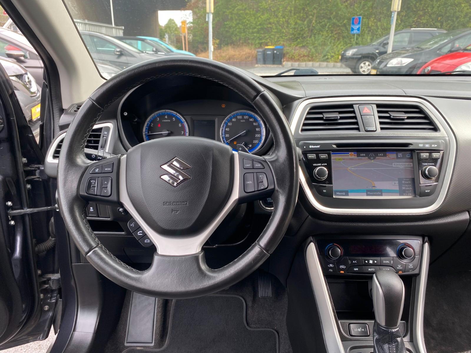 Suzuki (SX4) S-Cross 1.6 4WD NAVI Klimaauto Euro6 AHK