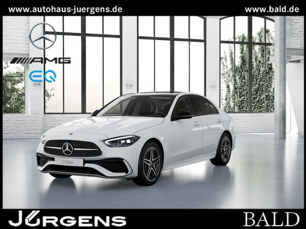 Mercedes-Benz C 180 AMG-Sport/LED/Cam/Pano/Night/Totw/18'