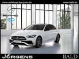 Mercedes-Benz C 180 AMG-Sport/LED/Cam/Pano/Night/Totw/18' - Mercedes-Benz C 180 mit Benzin-Antrieb: Automatik