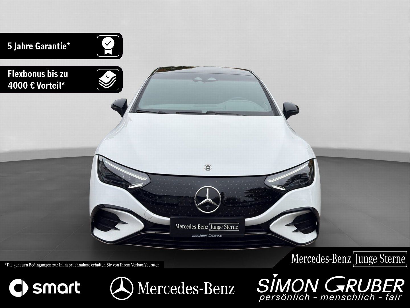 Fahrzeugabbildung Mercedes-Benz EQE 350 4M AMG Hyper Airmatic Massage Mod 2025