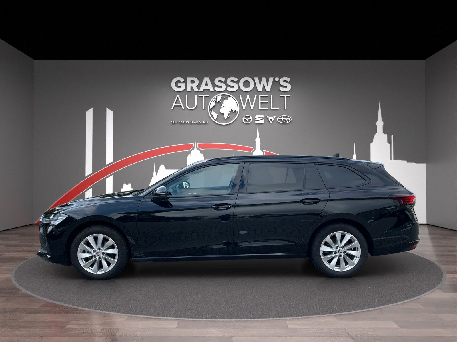 Fahrzeugabbildung SKODA Superb 1.5 TSI mHEV DSG Selection Combi