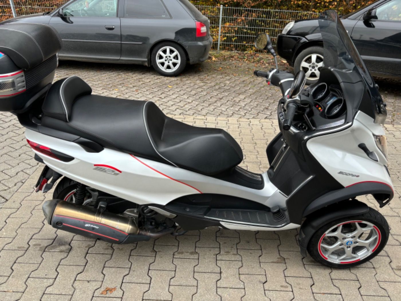 Fahrzeugabbildung Piaggio MP3 500 HPE aus Erster Hand