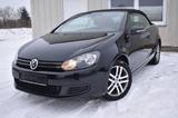 Volkswagen Golf VI Cabriolet 1.6 TDI Basis*TÜVNEU*NAVI*SHZ* - Volkswagen Golf aus 2011: 1.6