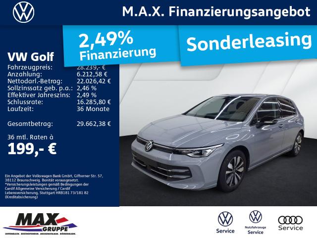 Volkswagen Golf VIII 2.0 TDI DSG GOAL +LED+NAVI+AHK+KAMERA+