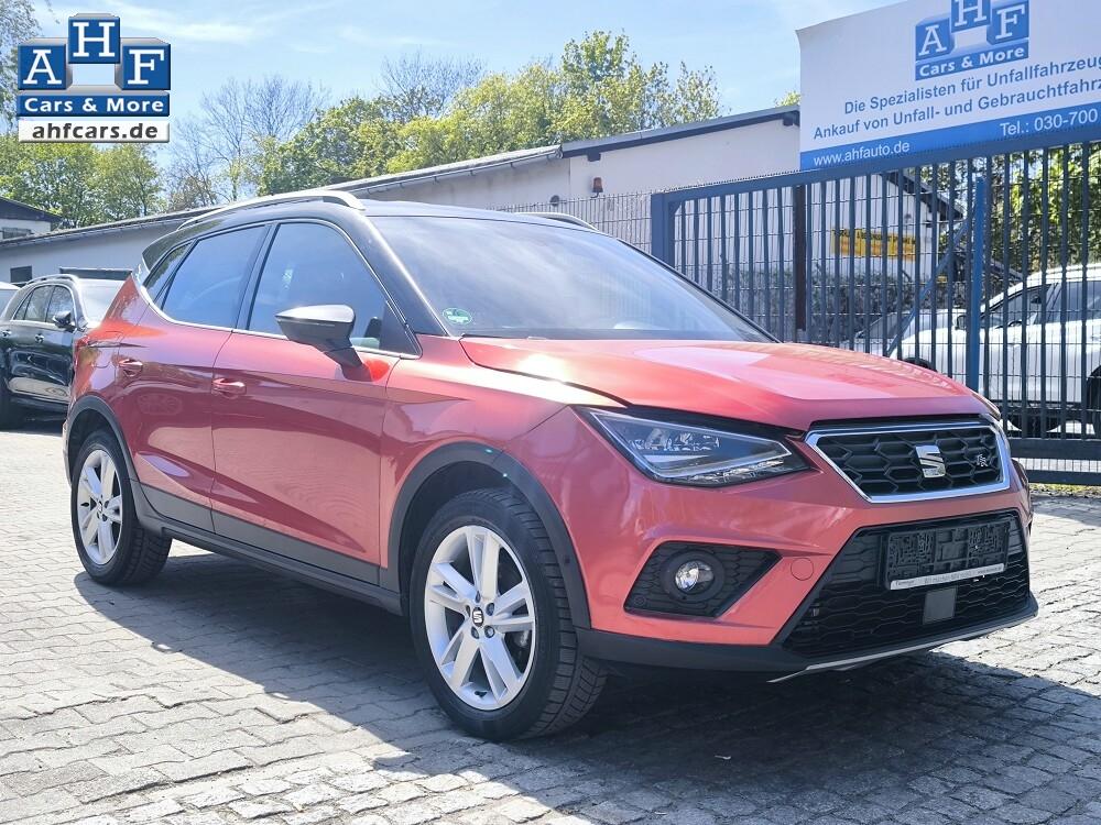 Seat Arona FR ERDGAS TGI ACC NAVI KLIMAAUT PDC R-CAM