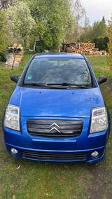 Citroën Citroen C2 VTR 1.4 HDI Automatik TÜV Neu S... - Citroën C2: Automatik