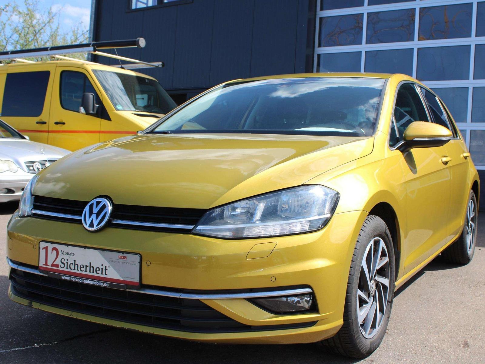 Volkswagen Golf Sound Start-Stopp +Winter-Paket+PDC vorne u
