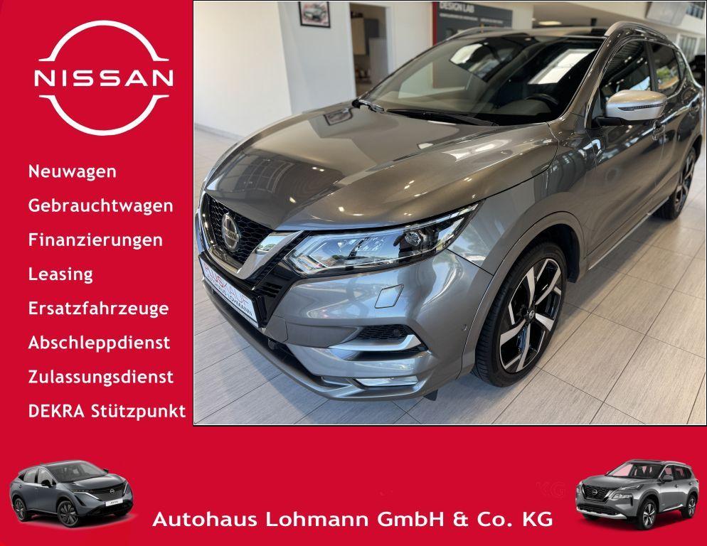 Nissan Qashqai 1.5 dCi DCT TEKNA+ Anhängerkupplung