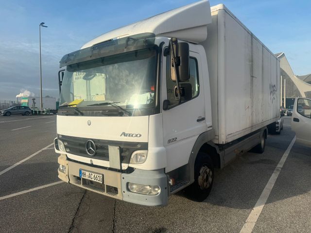 Mercedes-Benz ATEGO 822 Koffer, Klima , Euro 4, LBW, ABS