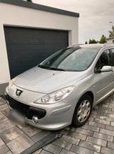 Peugeot 307 7-Sitzer  Sparsam und wirtsch... - Peugeot 307: Sitz