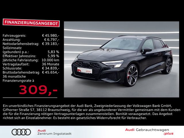 Audi S3 Sportback qu MATRIX B&O ACC NAVI virtual+