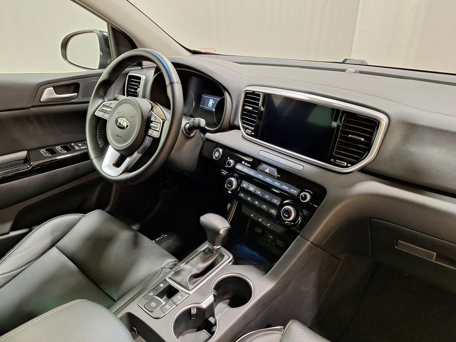Kia Sportage 1.6 T-GDI DCT Black Edition LED/Leder|R foto 11