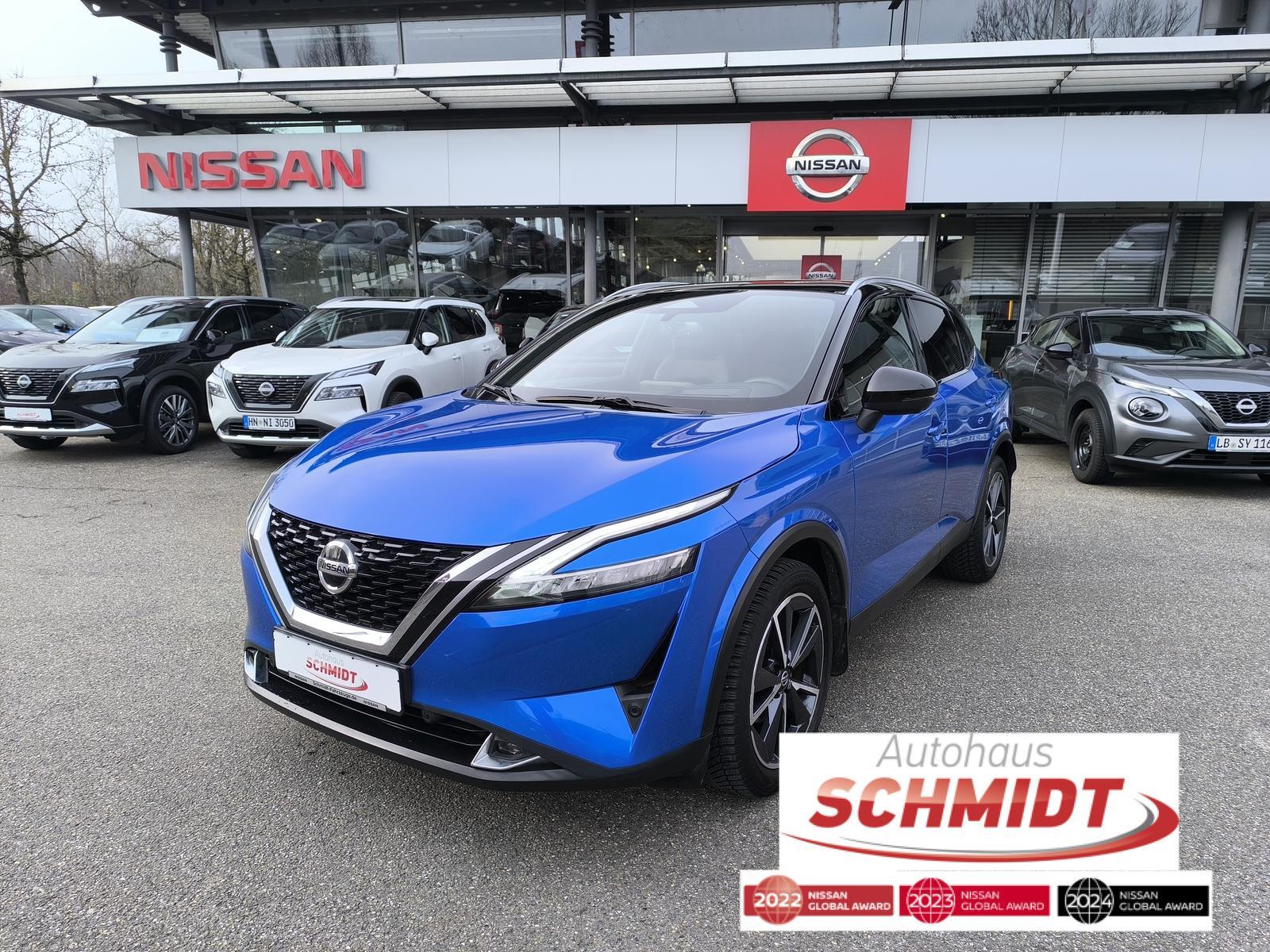 Nissan Qashqai 1.3 DIG-T MHEV Tekna AHK