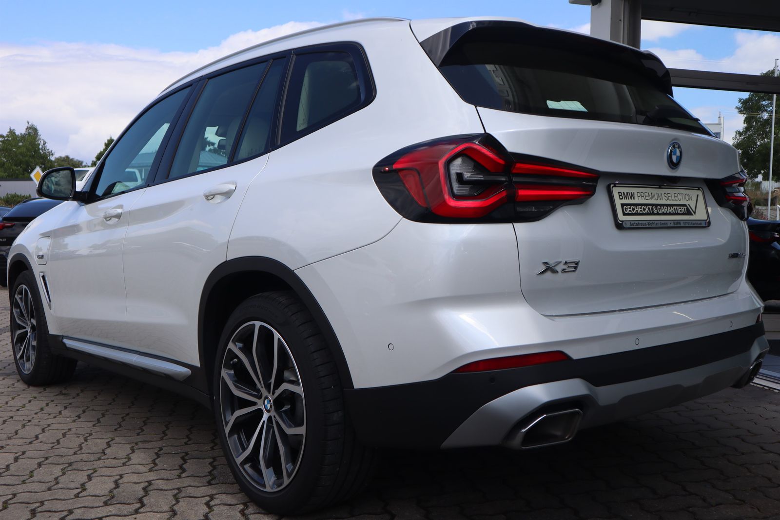 BMW X3 xDrive30e SHZ Hifi DAB Ambiente Head-Up Laser foto 3